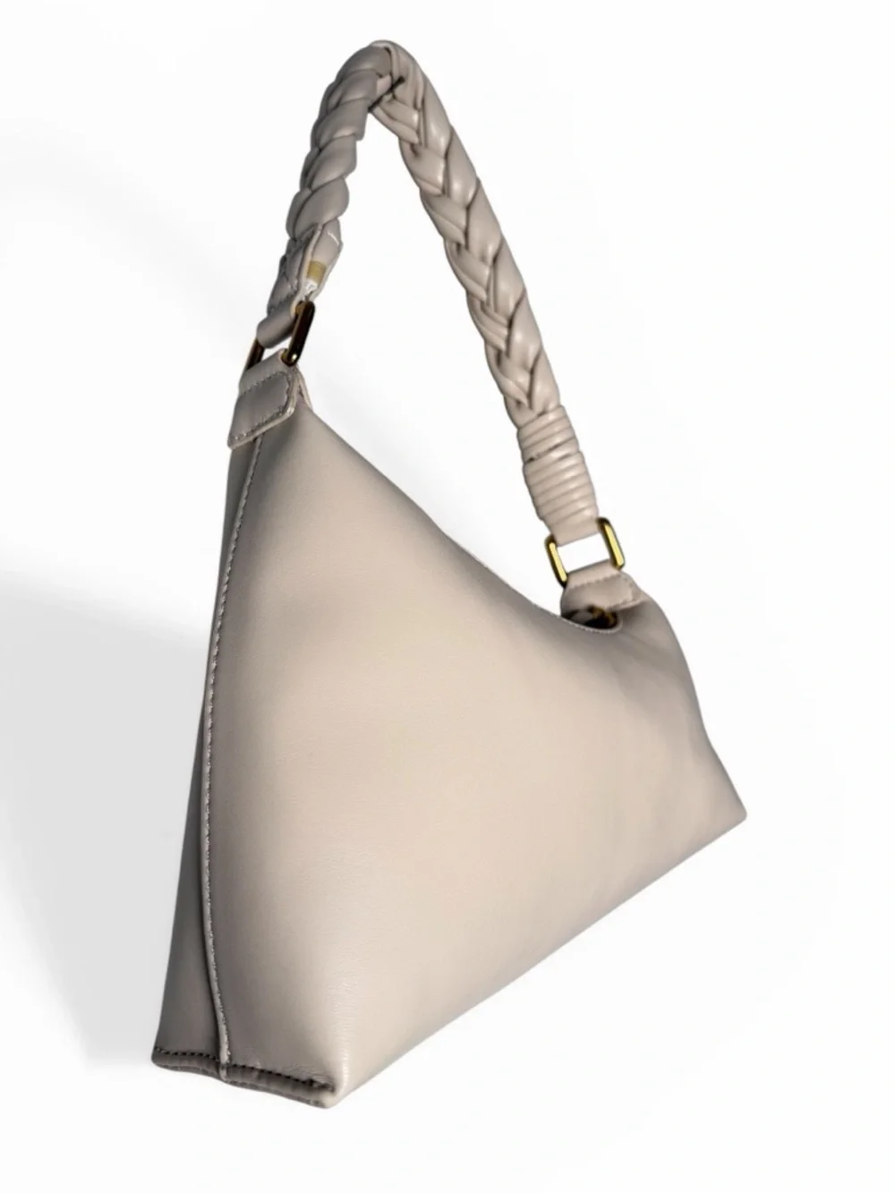 Aupen “ Style” Faux Leather Shoulder Bag & Dust Bag